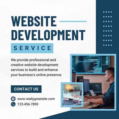 website development